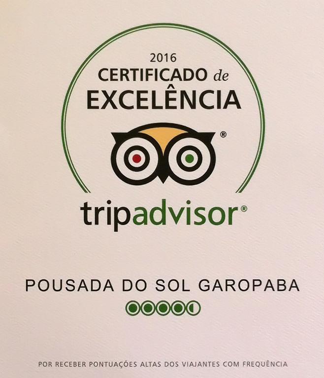 Pousada Do Sol Garopaba Exteriör bild